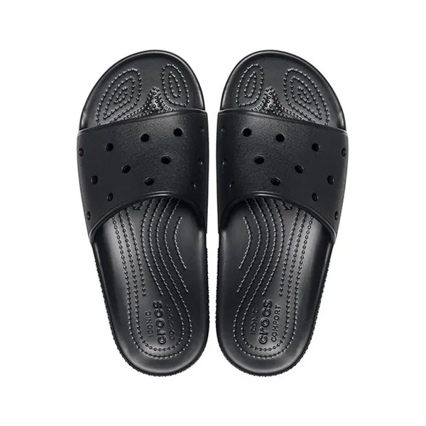 Dép Crocs Classic Slide 206121-001 Màu Đen Size 43 - Dép - Vua Hàng Hiệu