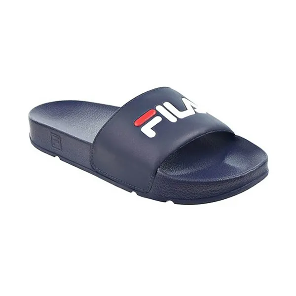 Dép Fila Drifter Slide 1VS10000-422 Màu Xanh Navy Size 280 - Dép - Vua Hàng Hiệu
