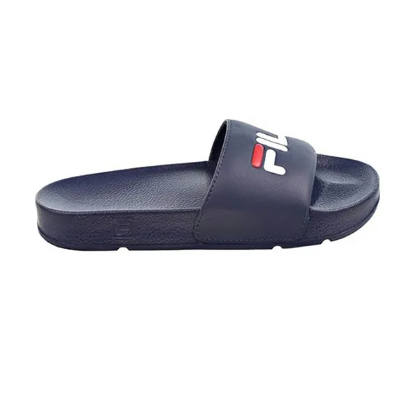 Dép Fila Drifter Slide 1VS10000-422 Màu Xanh Navy Size 280 - Dép - Vua Hàng Hiệu