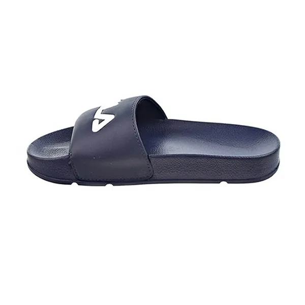 Dép Fila Drifter Slide 1VS10000-422 Màu Xanh Navy Size 280 - Dép - Vua Hàng Hiệu