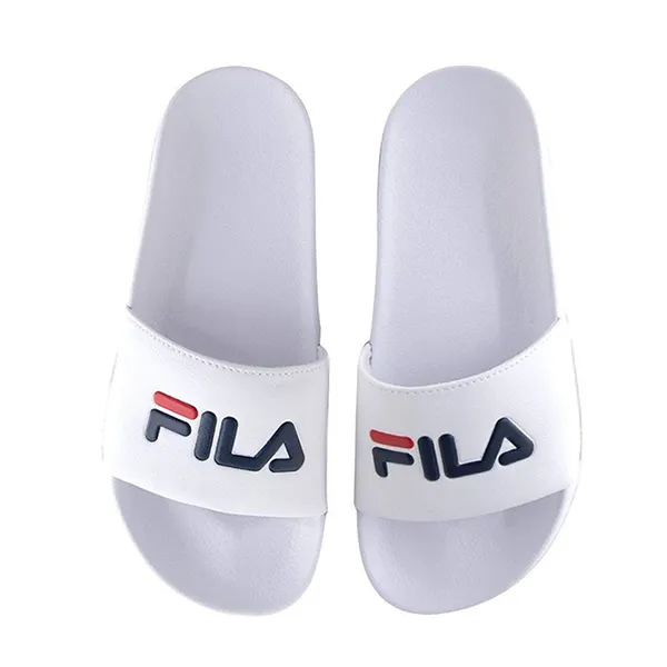 Dép Fila Drifter Slides 5VS00000-125 Màu Trắng Size 290