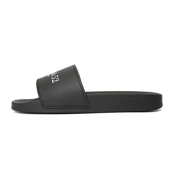 Dép Givenchy Beach Club 52 BH301TH1HG001 Màu Đen Size 39