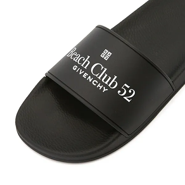 Dép Givenchy Beach Club 52 BH301TH1HG001 Màu Đen Size 39