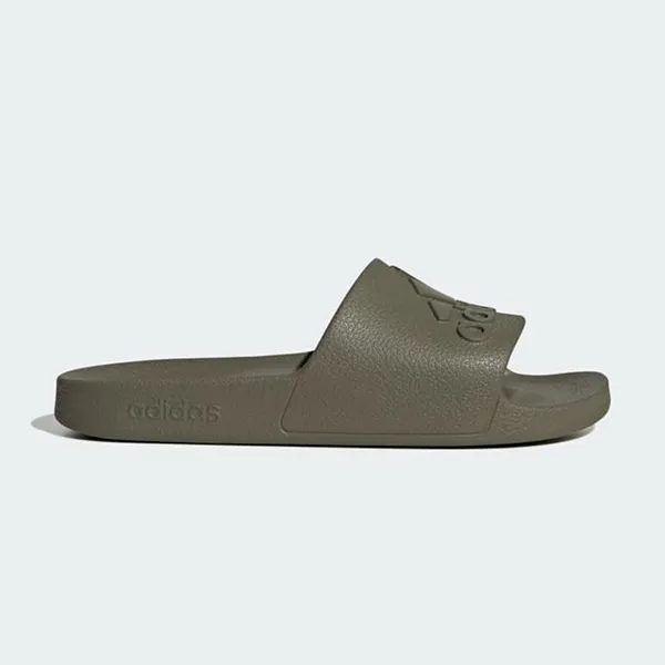 Dép Nam Adidas Adilette Aqua Slides IF7372 Màu Xanh Olive Size 42