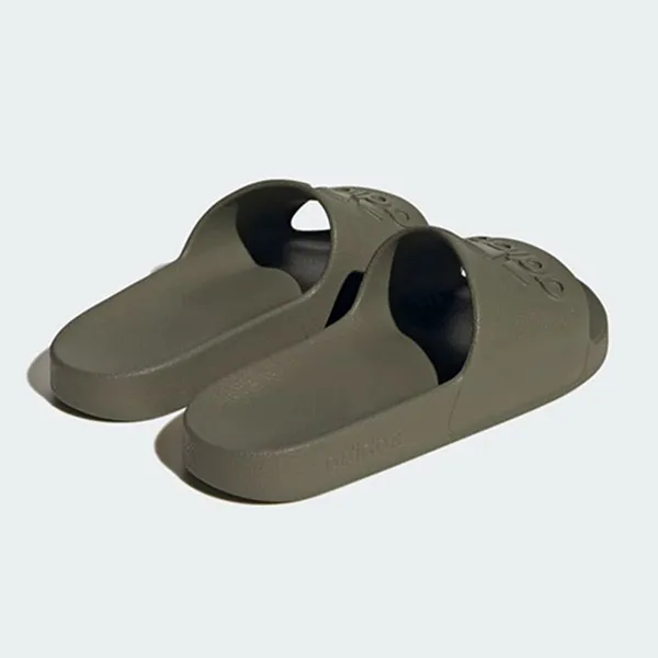Dép Nam Adidas Adilette Aqua Slides IF7372 Màu Xanh Olive Size 42