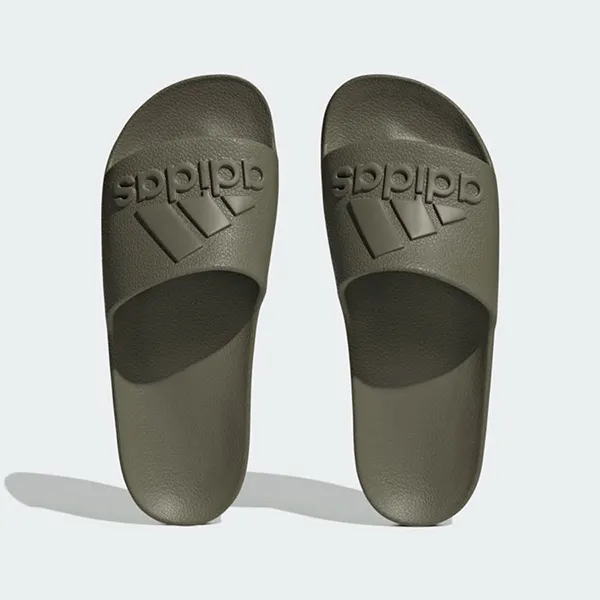 Dép Nam Adidas Adilette Aqua Slides IF7372 Màu Xanh Olive Size 42