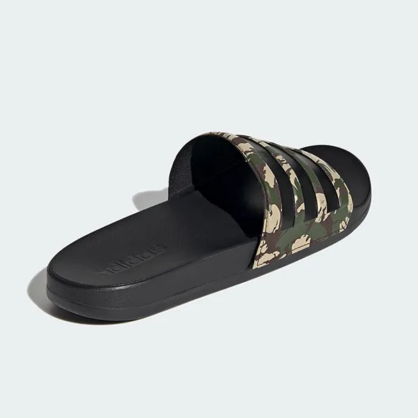Dép Nam Adidas Adilette Comfort Slides FZ4686 Màu Xanh/Đen Size 42