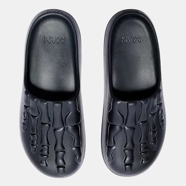 Dép Sục Nam Boohooman Khung Xương BMM75675 Màu Đen Size 41