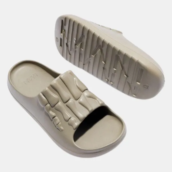 Dép Nam Boohooman Khung Xương BMM75678 Màu Xám Size 41 - Dép - Vua Hàng Hiệu