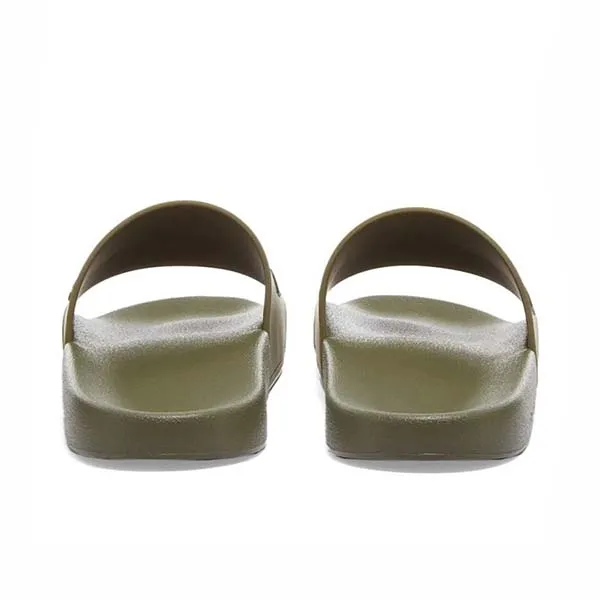 Dép Nam Burberry Embossed Logo Slides Dark Fern Green Màu Xanh Rêu Size 39 - Dép - Vua Hàng Hiệu