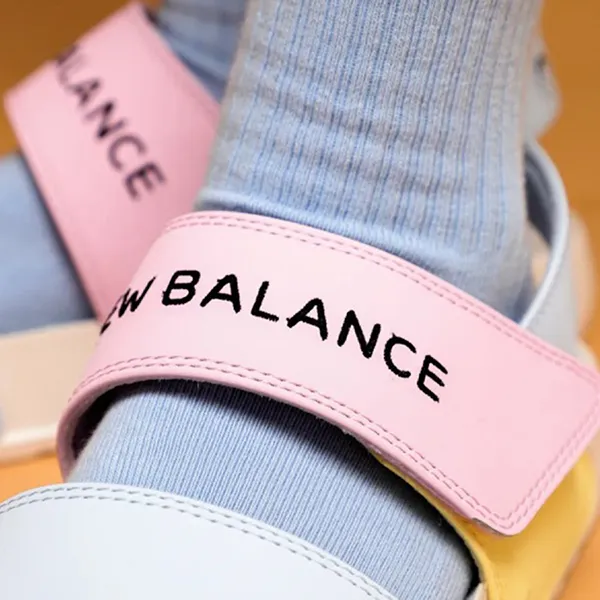 Dép New Balance Noritake Pink Sufnclat Phối Màu Size 250 - 5