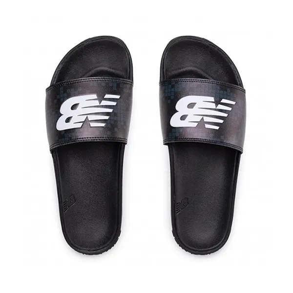 Dép New Balance Slides SMF200BW Black Màu Đen Size 44 - 1