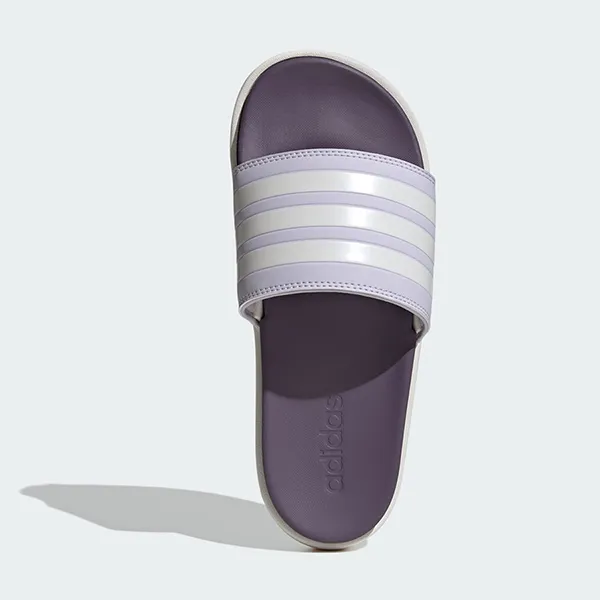 Dép Nữ Adidas Adilette Platform Slides IF3421 Màu Tím/Trắng Size 38