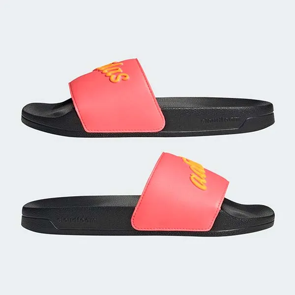 Dép Nữ Adidas Adilette Shower Slides Acid Red GZ5926 Màu Hồng Đen Size 37