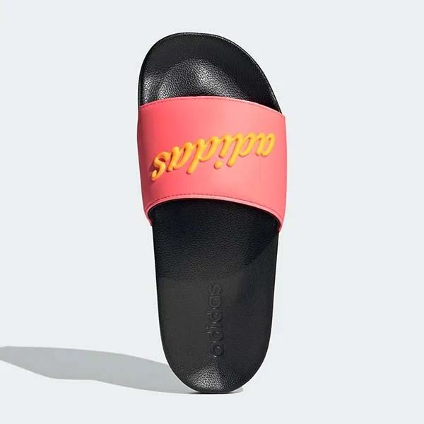 Dép Nữ Adidas Adilette Shower Slides Acid Red GZ5926 Màu Hồng Đen Size 37