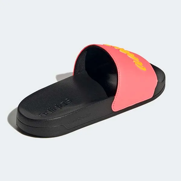 Dép Nữ Adidas Adilette Shower Slides Acid Red GZ5926 Màu Hồng Đen Size 37