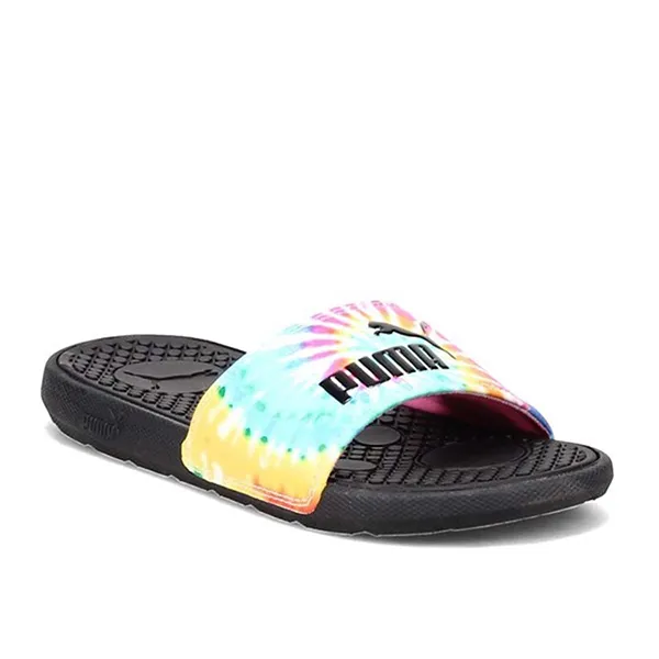 Dép Puma Cool Cat Slide Tiedye 382483-02 Phối Màu Size 37