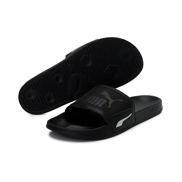Dép Puma One8 Leadcat FTR Slides 381011- 01 Màu Đen Size 37