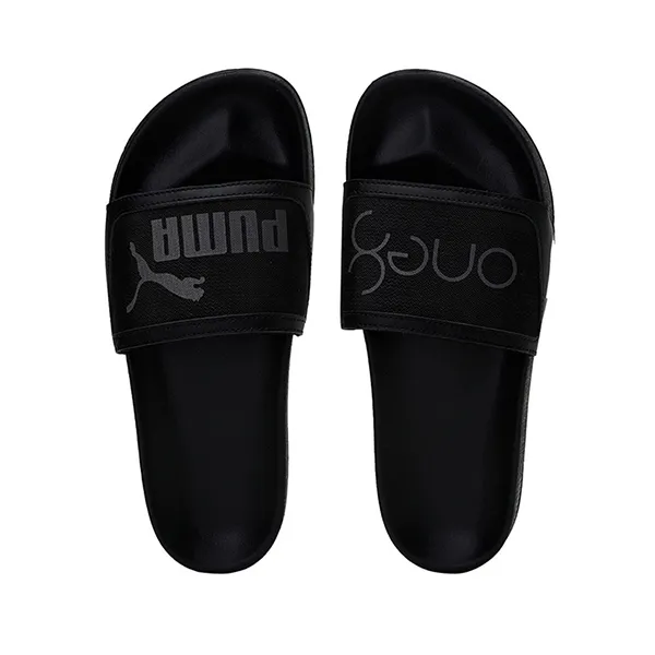 Dép Puma One8 Leadcat FTR Slides 381011- 01 Màu Đen Size 37