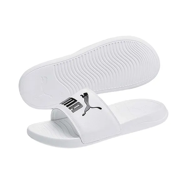 Dép Puma Popcat 372279-02 Màu Trắng Size 35.5 - Dép - Vua Hàng Hiệu
