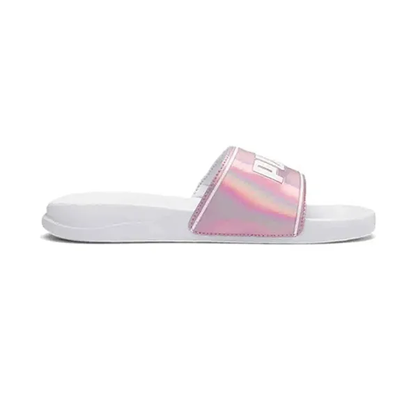 Dép Puma Popcat 20 Iridescent Pink 372627-02 Màu Hồng Trắng Size 39