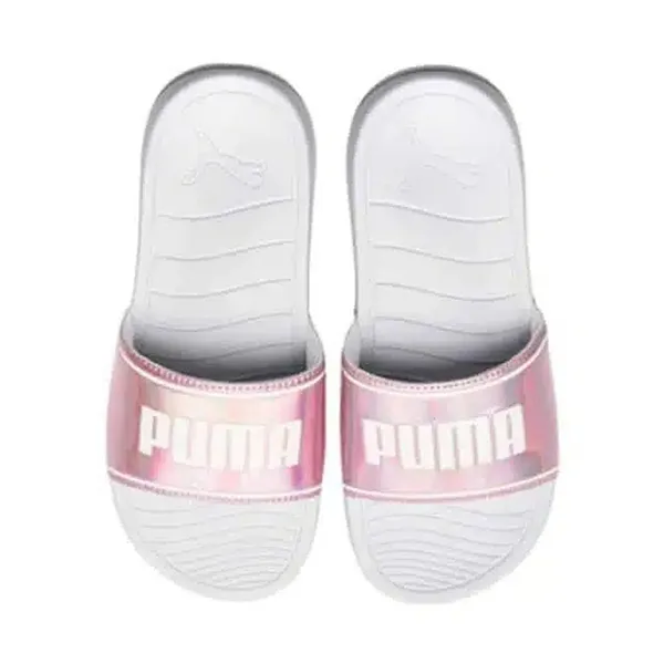 Dép Puma Popcat 20 Iridescent Pink 372627-02 Màu Hồng Trắng Size 39