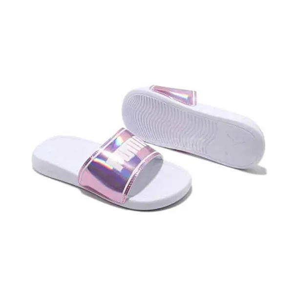 Dép Puma Popcat 20 Iridescent Pink 372627-02 Màu Hồng Trắng Size 39