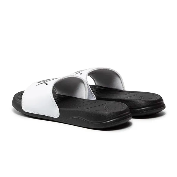 Dép Puma Popcat Bianco 372279-09 Màu Đen Trắng Size 35.5 - Dép - Vua Hàng Hiệu