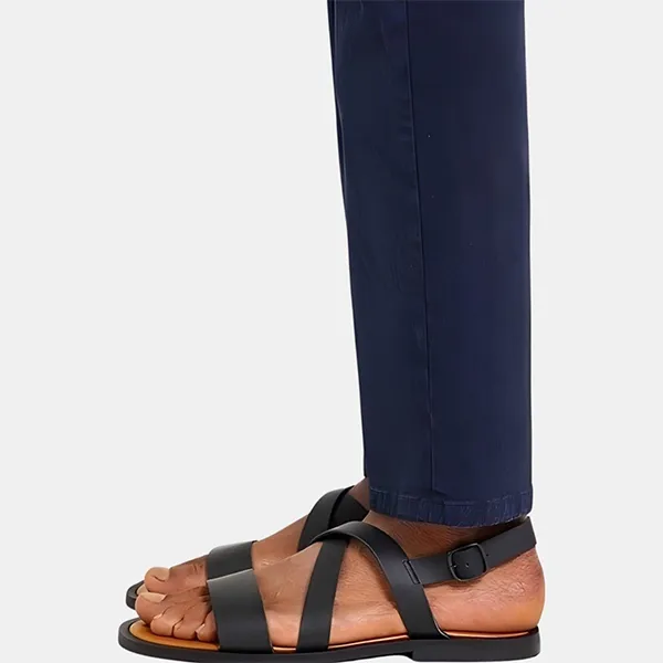 Dép Sandal Nam Yoox 17006163QT Màu Đen Size 41 - Dép - Vua Hàng Hiệu