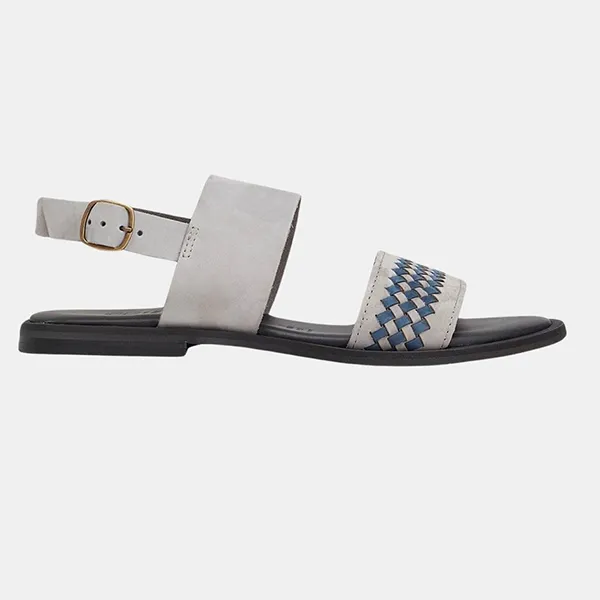 Dép Sandal Nam Yoox 17498299EV Màu Xám Nhạt Size 41 - Dép - Vua Hàng Hiệu
