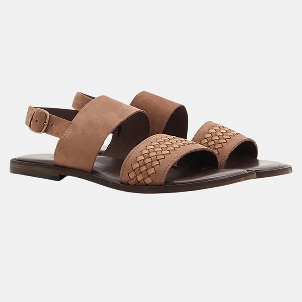 Dép Sandal Nam Yoox 17498299XC Màu Nâu Nhạt Size 40 - Dép - Vua Hàng Hiệu