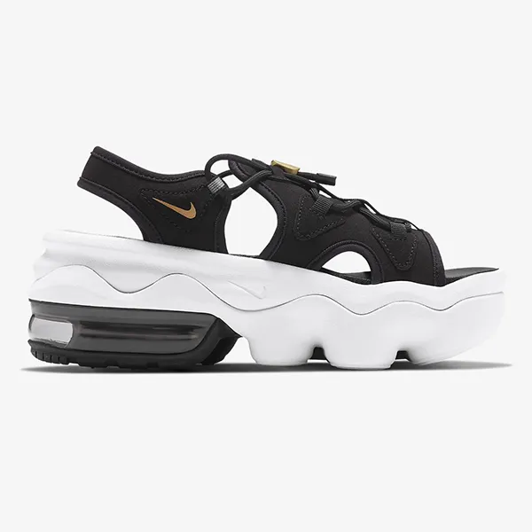 Dép Sandal Nữ Nike Air Max Coco CI8798-002 Màu Đen Trắng - Dép - Vua Hàng Hiệu