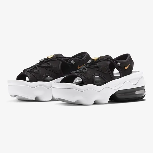 Dép Sandal Nữ Nike Air Max Coco CI8798-002 Màu Đen Trắng - Dép - Vua Hàng Hiệu
