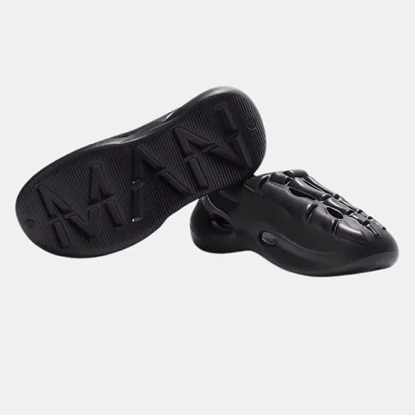 Dép Sục Nam Boohooman Khung Xương BMM39310 Màu Đen Size 42 - Dép - Vua Hàng Hiệu
