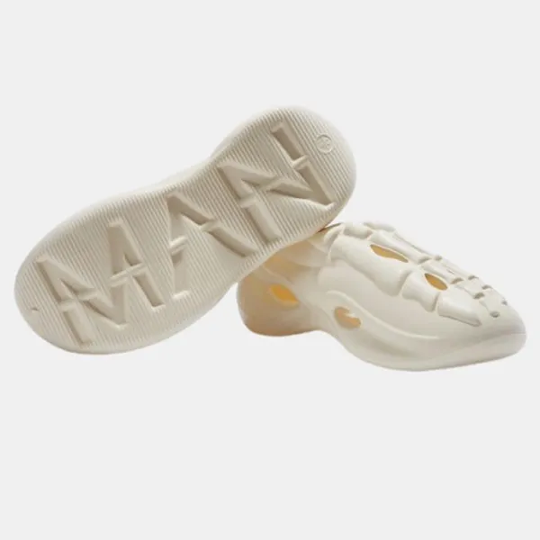 Dép Sục Nam Boohooman Khung Xương BMM39307 Màu Trắng Size 42 - Dép - Vua Hàng Hiệu