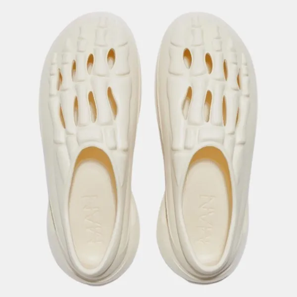 Dép Sục Nam Boohooman Khung Xương BMM39307 Màu Trắng Size 42 - Dép - Vua Hàng Hiệu