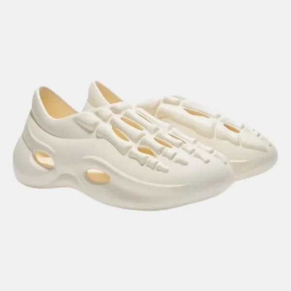 Dép Sục Nam Boohooman Khung Xương BMM39307 Màu Trắng Size 42 - Dép - Vua Hàng Hiệu