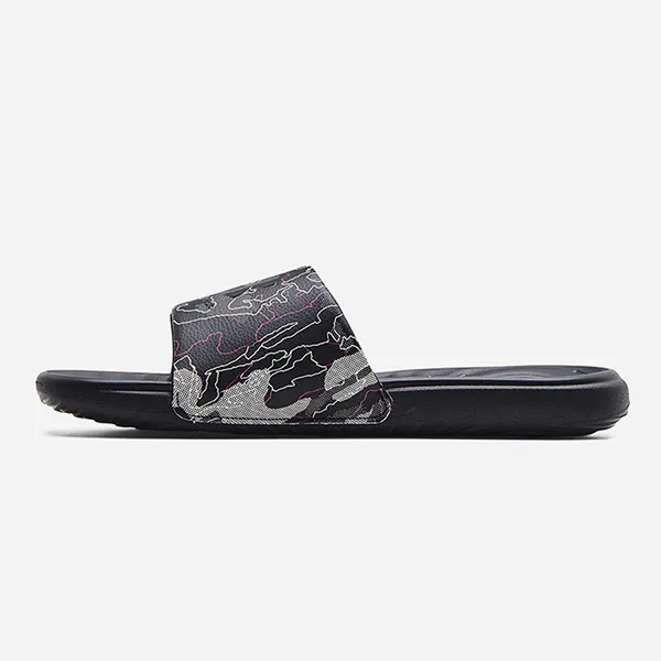 Dép Under Armour 3024434-010 Màu Đen Họa Tiết Size 42.5 L