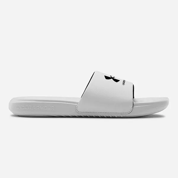 Dép Under Armour Ansa Fixed 3023761-103 Màu Trắng Size 41