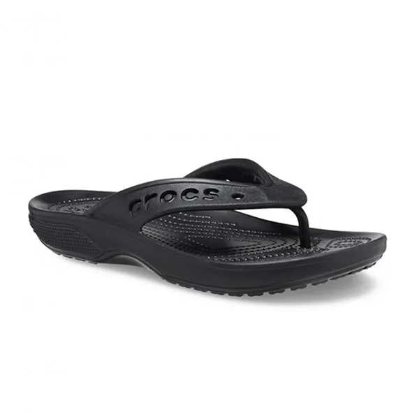 Dép Xỏ Ngón Crocs Capri Metallic Slide 208192-001 Màu Đen Size 43 - Dép - Vua Hàng Hiệu