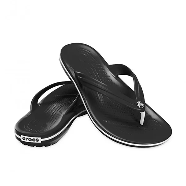 Dép Xỏ Ngón Crocs Crocband Slide 11033-001 Màu Đen Size 40 - Dép - Vua Hàng Hiệu