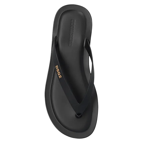 Dép Xỏ Ngón Dsquared2 Flip Flop FSM0074 01500001 2124 Màu Đen Size 41