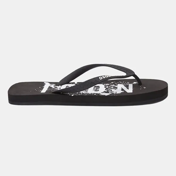 Dép Xỏ Ngón Nam DSquared2 Icon FFM0001 17205573 Màu Đen Size 42 - Dép - Vua Hàng Hiệu