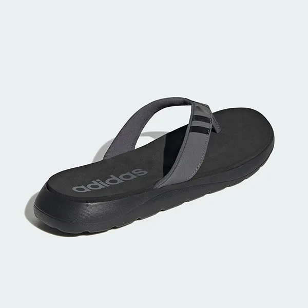 Dép Xỏ Ngón Nam Adidas Comfort FY8654 Màu Đen Xám Size 39 - Dép - Vua Hàng Hiệu