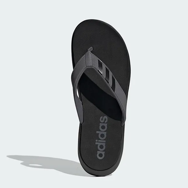 Dép Xỏ Ngón Nam Adidas Comfort FY8654 Màu Đen Xám Size 39 - Dép - Vua Hàng Hiệu