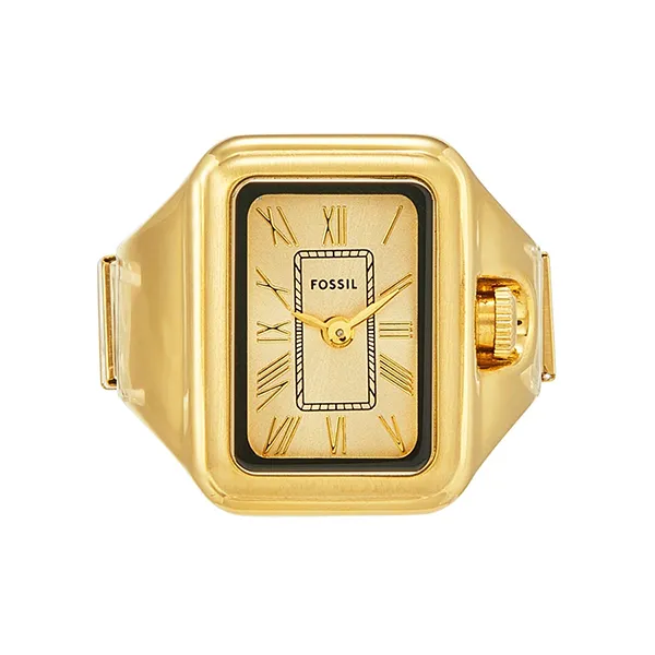 Đồng Hồ Dạng Nhẫn Nữ Fossil Raquel Watch Ring ES5343 Màu Vàng