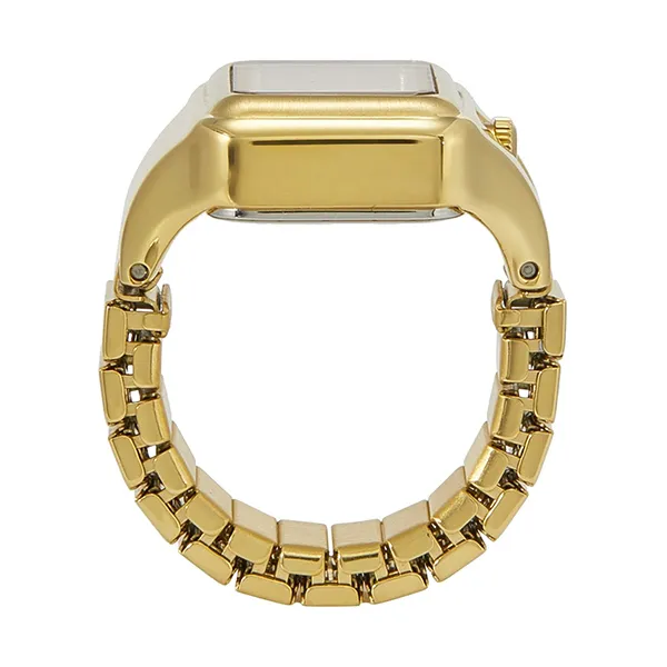 Đồng Hồ Dạng Nhẫn Nữ Fossil Raquel Watch Ring ES5343 Màu Vàng