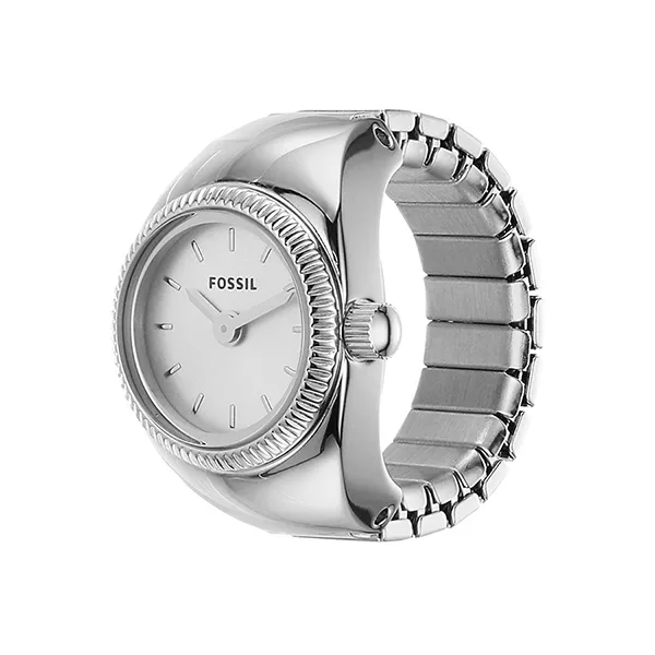 Đồng Hồ Dạng Nhẫn Nữ Fossil Watch Ring Two-Hand Stainless Steel ES5245 Màu Bạc - Đồng hồ - Vua Hàng Hiệu
