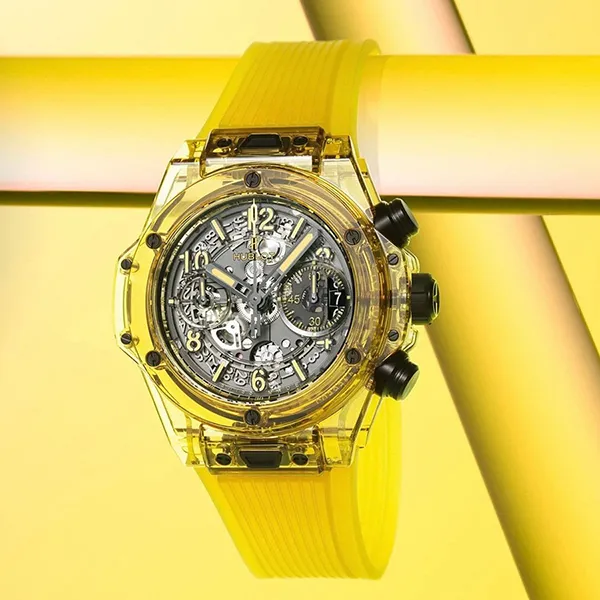 Đồng Hồ Hublot Big Bang Unico Yellow Sapphire Limited 42 441.JY.4909.RT Màu Vàng
