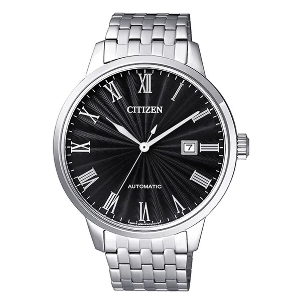Đồng Hồ Nam Citizen Automatic NJ0080-50E Màu Đen Bạc - Đồng hồ - Vua Hàng Hiệu